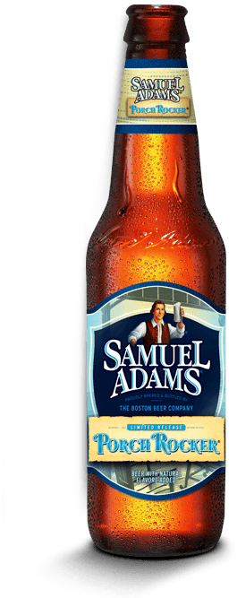 Samuel Adams Porch Rocker - Samuel Adams (320x700), Png Download