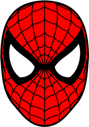 Add To Web/blog/forum Download Add To Favorites - Superhero Logo Spiderman (304x436), Png Download
