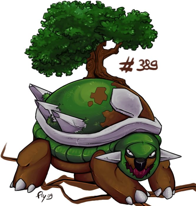 Torterra - Torterra (700x700), Png Download