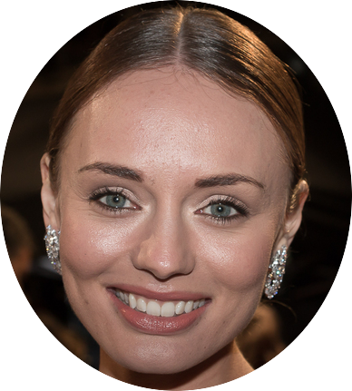 The Pirates Of The Caribbean Actor Sam Claflin And - Laura Haddock (388x431), Png Download