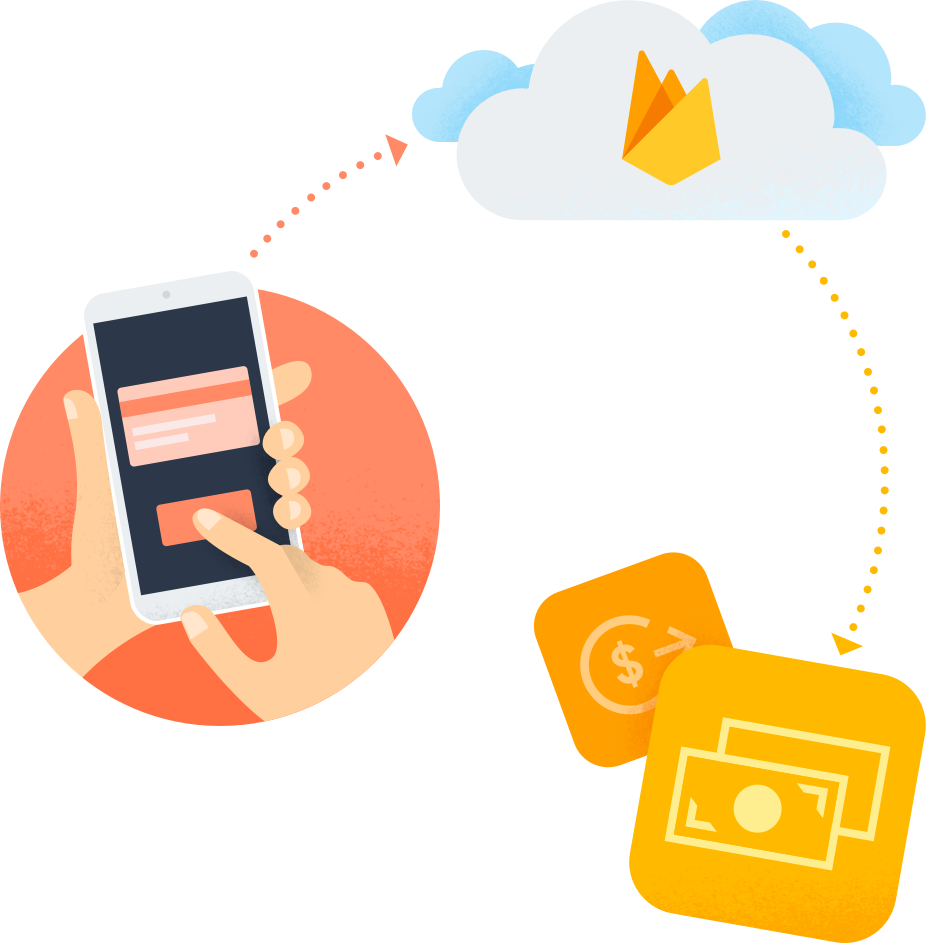 Download - Firebase Illustration (926x944), Png Download