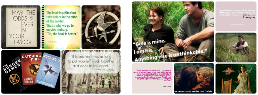 Picture - Hunger Games (893x331), Png Download