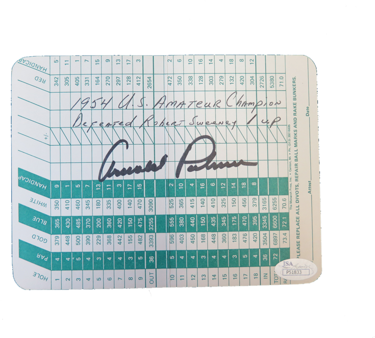 Arnold Palmer (1000x667), Png Download