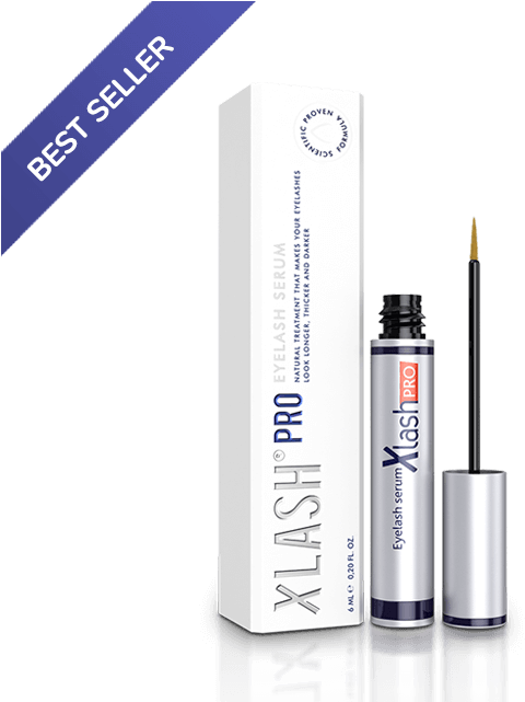 Xlash Eyelash Growth Enhancing Serum Pro[6ml] - Xlash Pro Eyelash Serum (640x640), Png Download