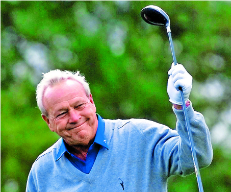 Arnold Palmer - Speed Golf (667x375), Png Download
