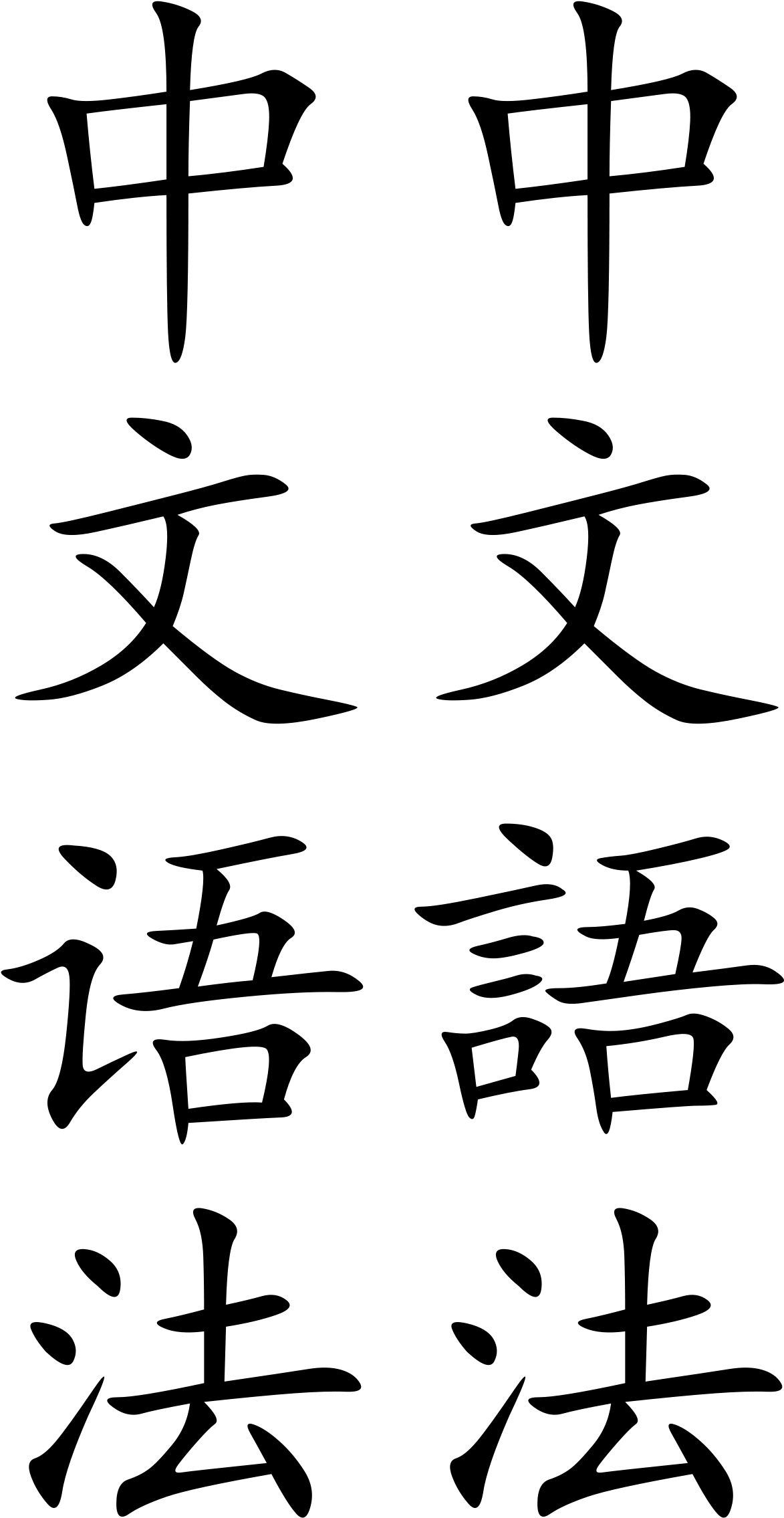 Chinese Language (1200x2400), Png Download