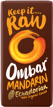 Ombar Mandarin - Ombar Coco Almond Bar 70g (364x364), Png Download