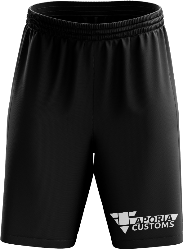 Aporia Customs Text Logo Shorts - Trousers (1000x1000), Png Download