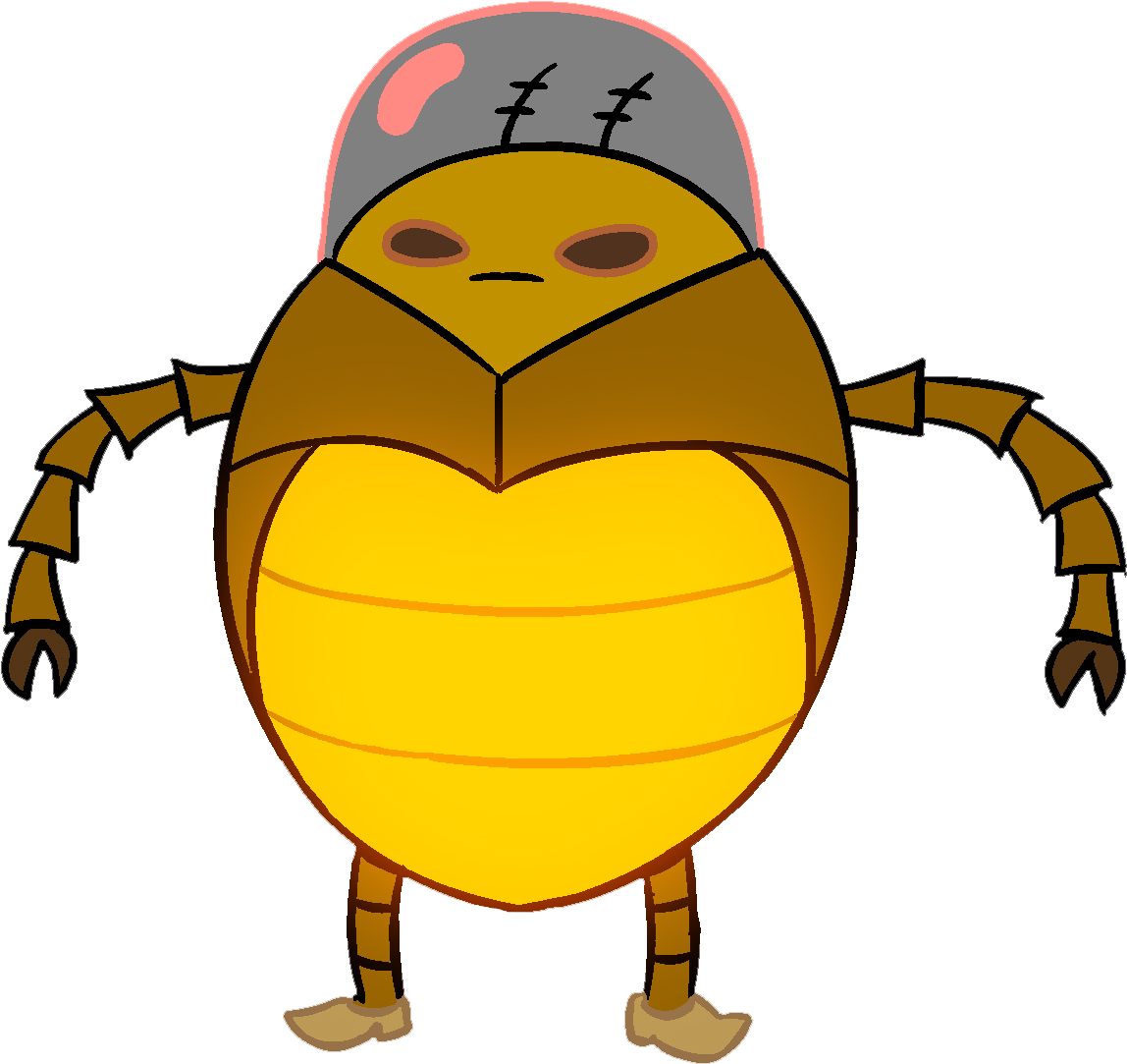 Firebug - Bravest Warriors Characters Bug (1432x1504), Png Download