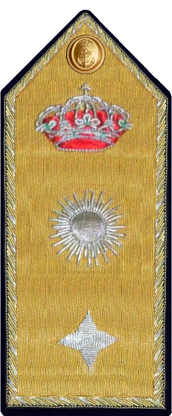 Pala De General Intendente De La Armada - Shovel (384x878), Png Download