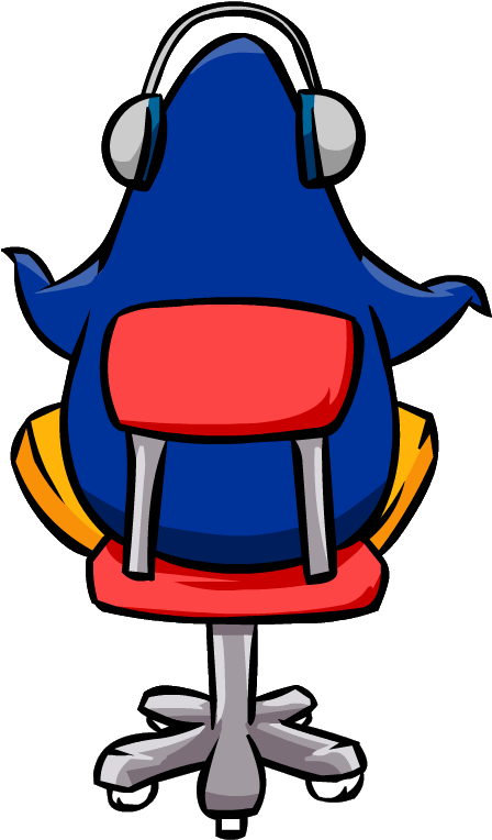 F - I - S - H Penguin - Club Penguin Imagenes Png (491x789), Png Download