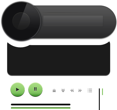Audio-glass - Android (420x409), Png Download