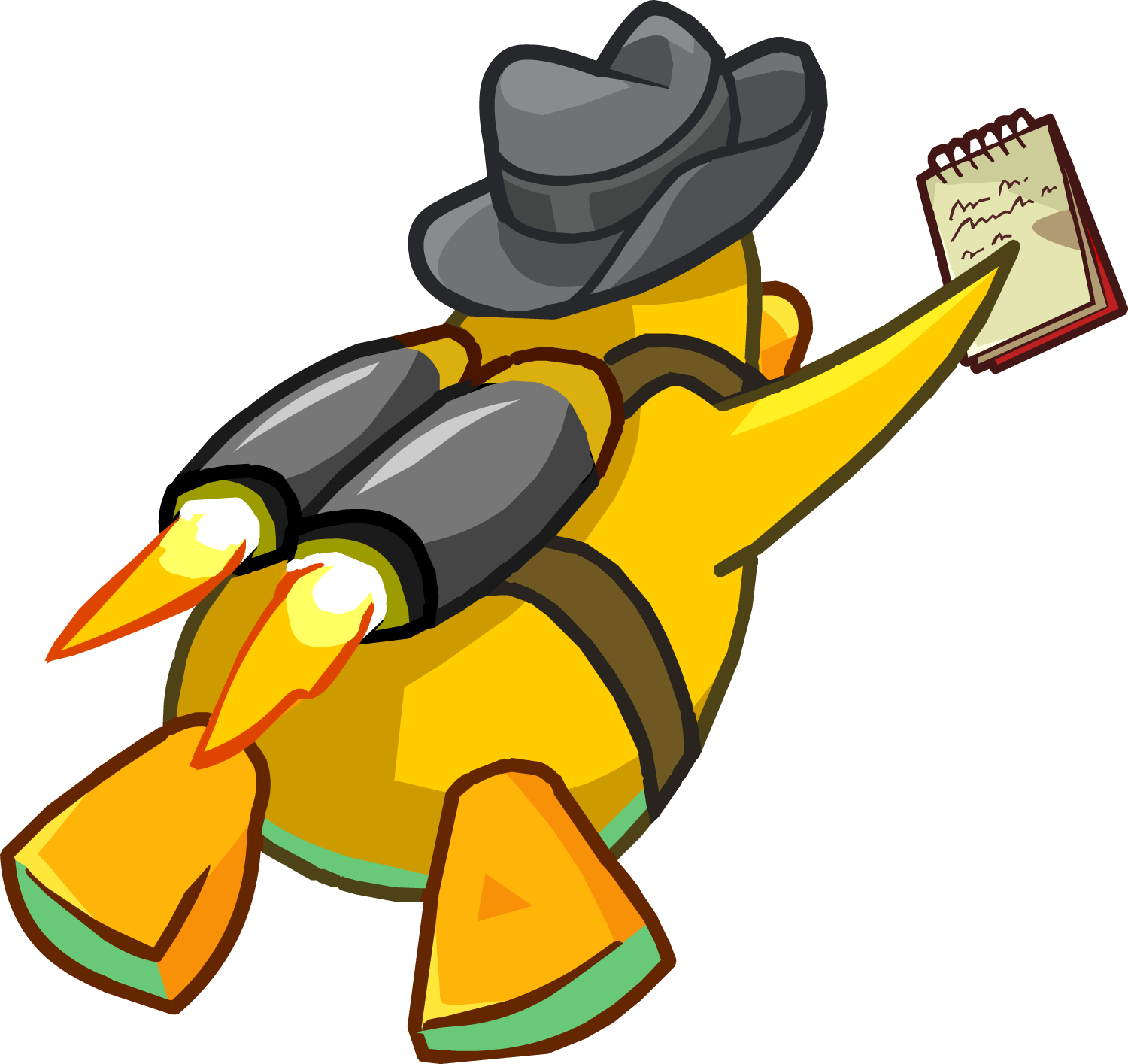 Jet Peck Penguin - Club Penguin (1500x1415), Png Download