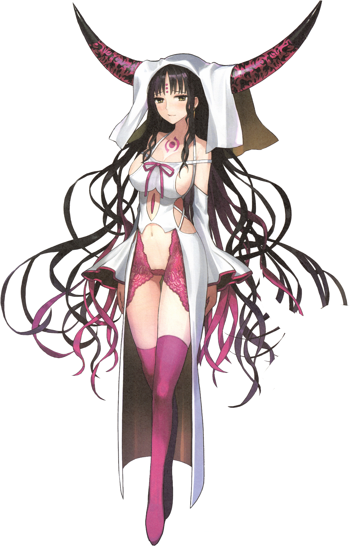 Kiara Demon - Fate Kiara Sessyoin (1230x1920), Png Download