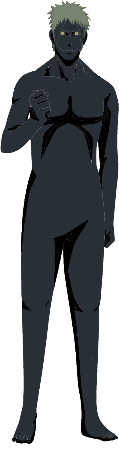 Kuro Zetsu (537x1486), Png Download