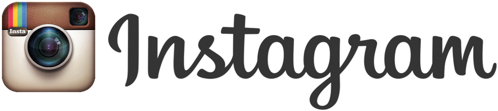 And Written In Korean Translates - Instagram Logo And Name (1100x298), Png Download