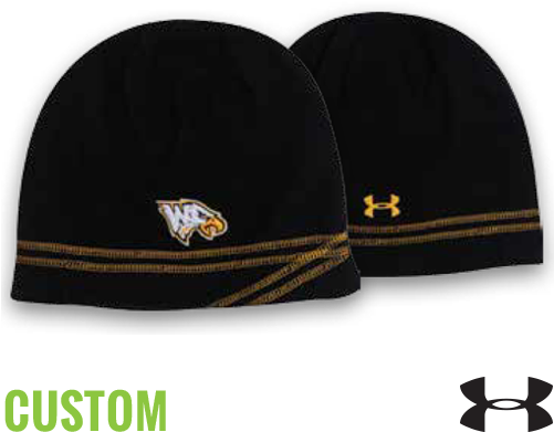 Under Armour Fleece Custom Beanies - Beanie (500x500), Png Download