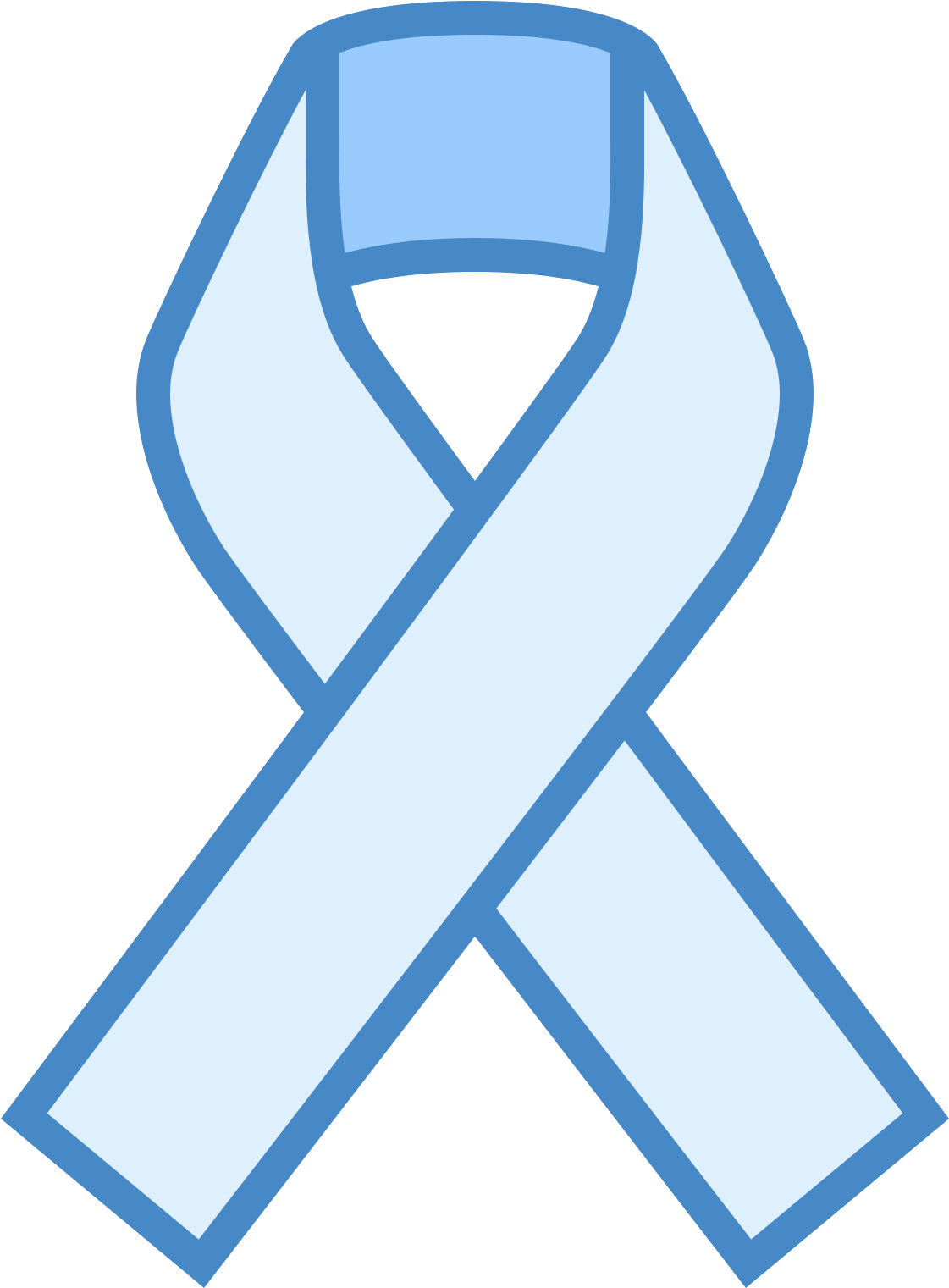 Cinta Del Cáncer Icon - Icon (1600x1600), Png Download