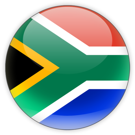 Illustration Of Flag Of South Africa - South Africa Flag Icon Png (640x480), Png Download