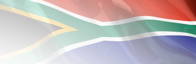 An Error Occurred - South African Flag Png (680x224), Png Download