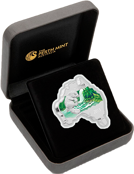 Zoom - 2017 Australian Kangaroo 1/4oz Silver Proof Coin (600x600), Png Download