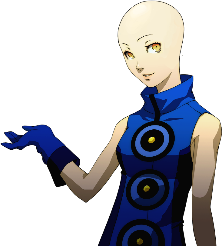 Isako Toriumi Persona 3 (732x896), Png Download
