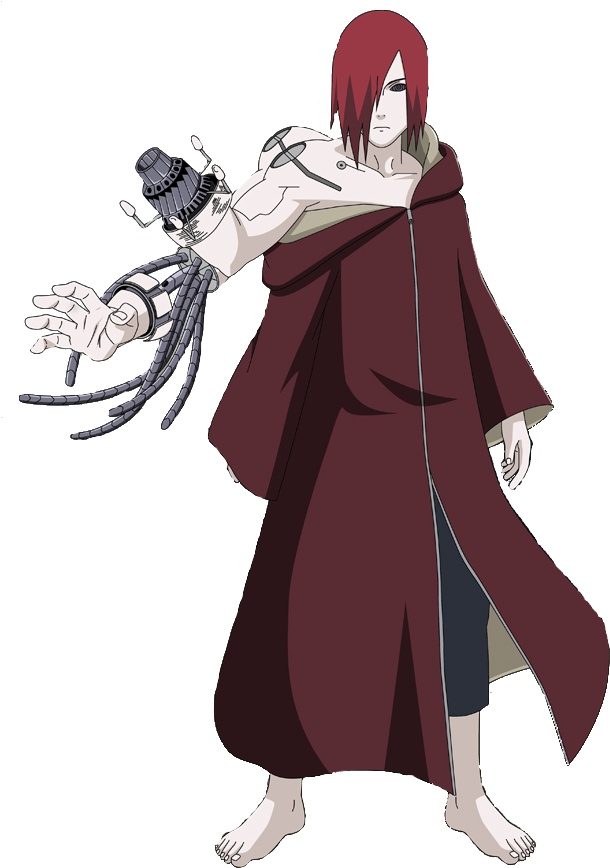 Xd) - Konan - Estatura: 169 Cm. Edad: Desconocido - Nagato Uzumaki (632x879), Png Download