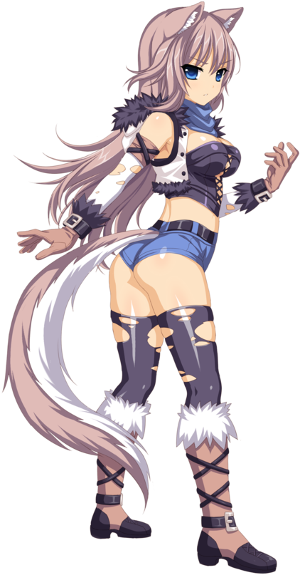 Anime Demon Master Chris (440x814), Png Download