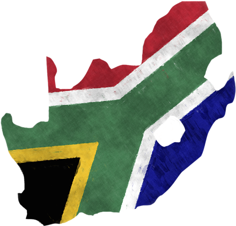 Click And Drag To Re-position The Image, If Desired - South African Clothing Flag (560x700), Png Download