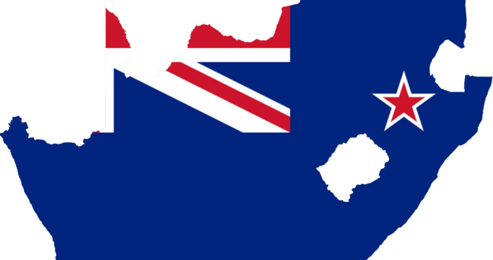 New Zealand To Require Visas To Visit Sa - South African Flag New (720x380), Png Download