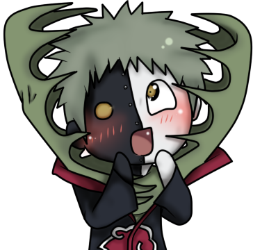 Spiral Zetsu Poop Download - Quartz (364x360), Png Download