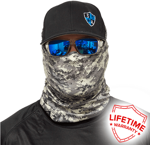 Stofma Hub Face Shield™ Tubular Bandanas Offer Style - Face Shields (500x500), Png Download