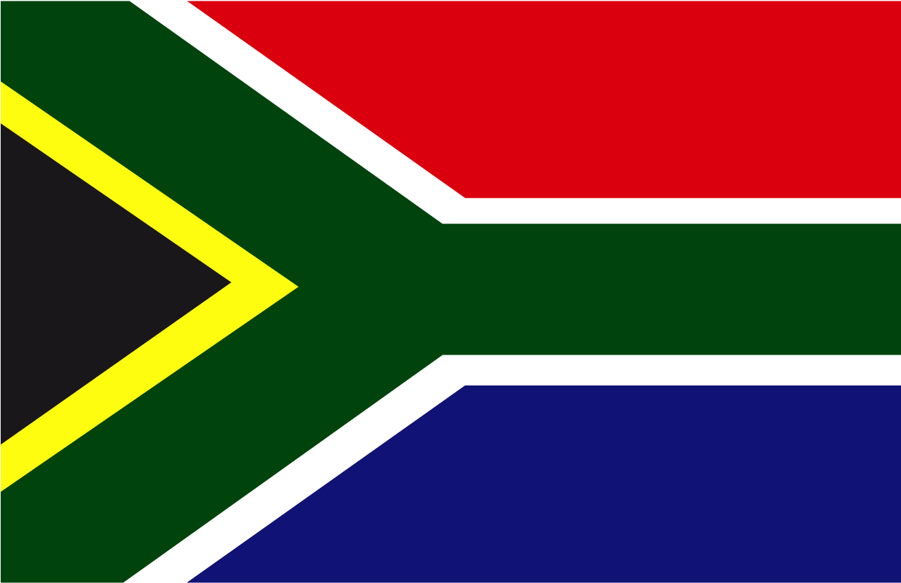 Sa-flag - National Flag Of South Africa (1335x857), Png Download