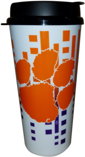 Sale 2 Pack Clemson Tigers Gameday Cup - Michigan Wolverines 32 Ounce Hype Travel Tumbler (360x480), Png Download