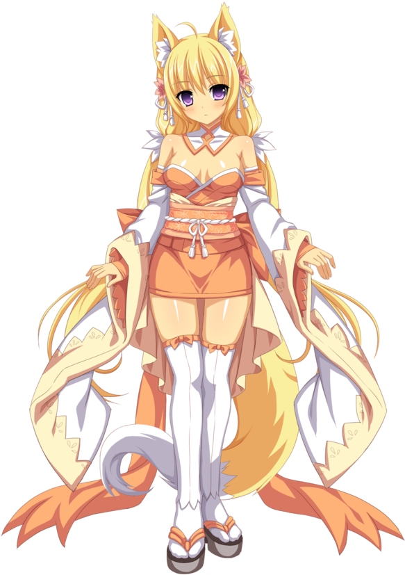 Worked - Monster Musume Cat Girl (606x846), Png Download