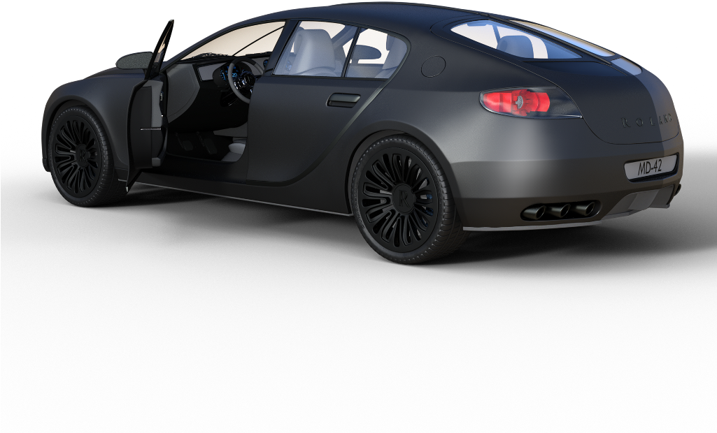 Car Futuristic Black Pixabay Freetoedit - Car (1024x1024), Png Download