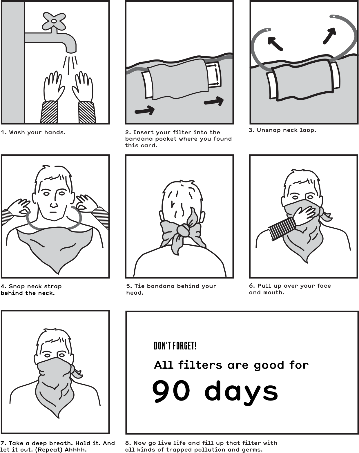 How To Wear Your Scough - Clothing (1237x1580), Png Download