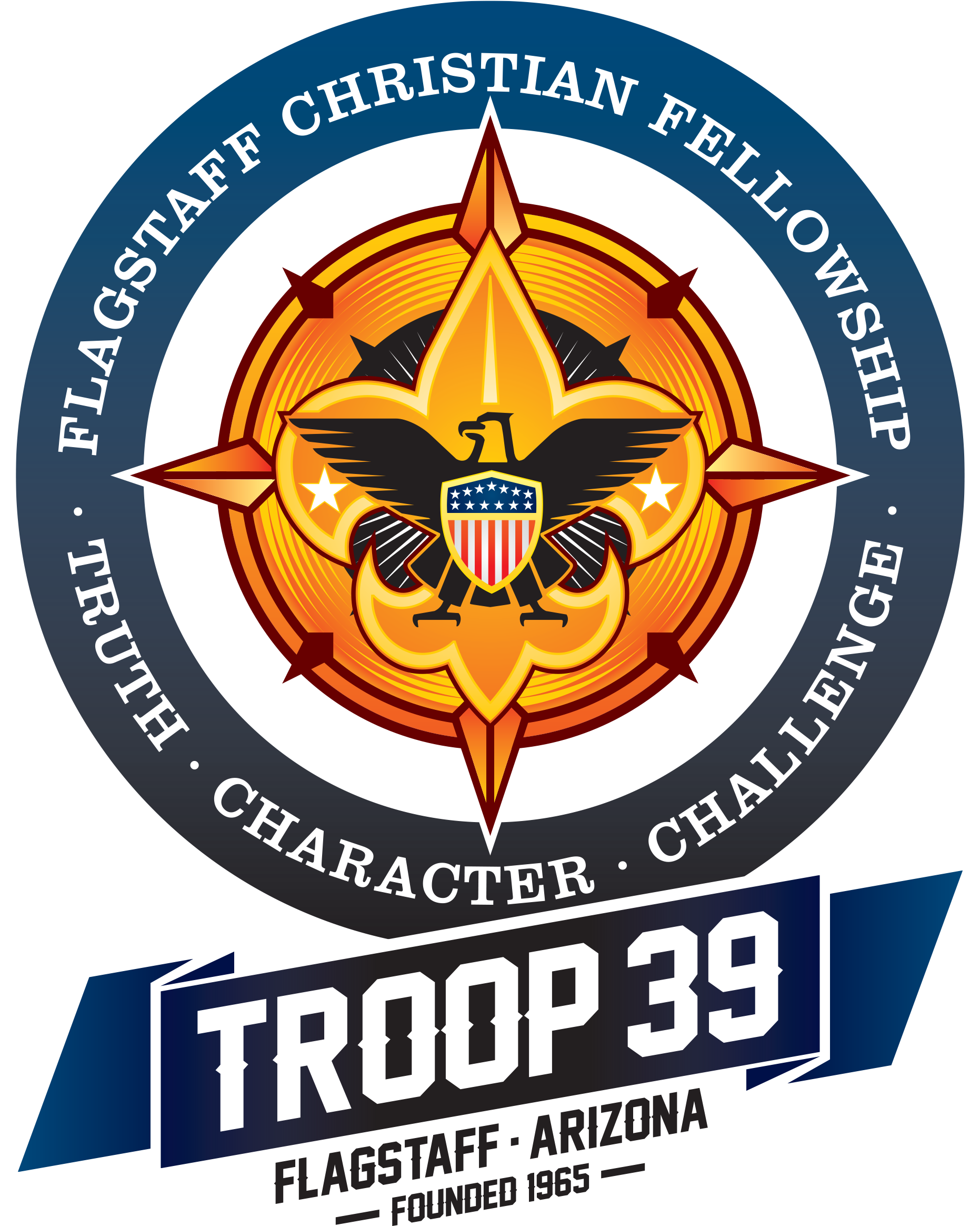 Fcf Troop - Washington Dc Police Logo Png (1861x2379), Png Download