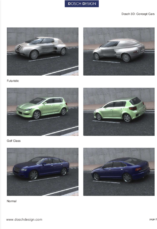 Attractive Quantity Discounts Up To 20% Are Displayed - Dosch Hi Poly Cars 2007 (595x765), Png Download