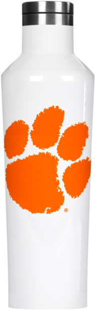 Clemson Tiger Corkcicle 16 Oz - Holland Covers 21 1 2 X 8 Clemson Tire Cover (720x720), Png Download