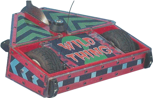 Wild Thing 2 S6 - Crate (540x350), Png Download