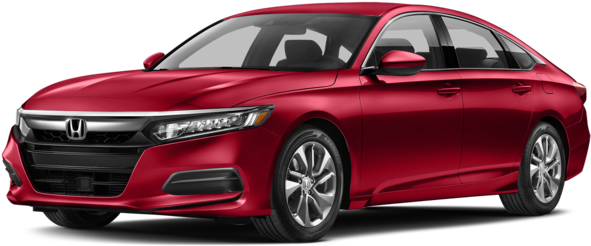 2018 Honda Accord - Red 2018 Honda Accord (640x480), Png Download