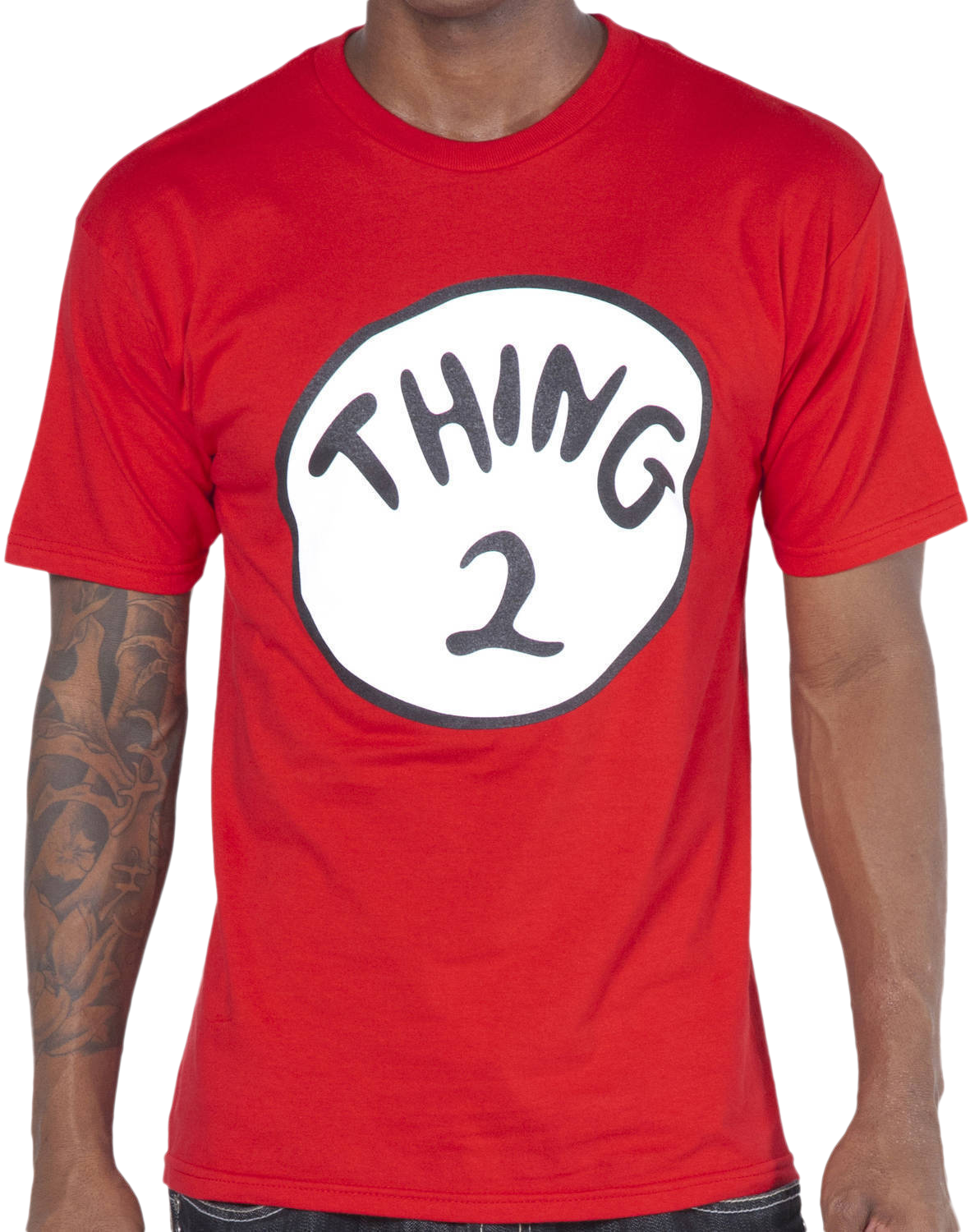 Seuss Thing 2 T-shirt - Thing 1 And Thing 2 (1181x1500), Png Download
