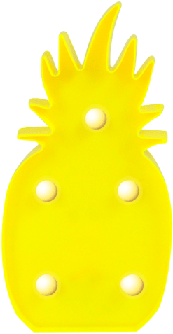 Luminária De Abacaxi Png (640x640), Png Download