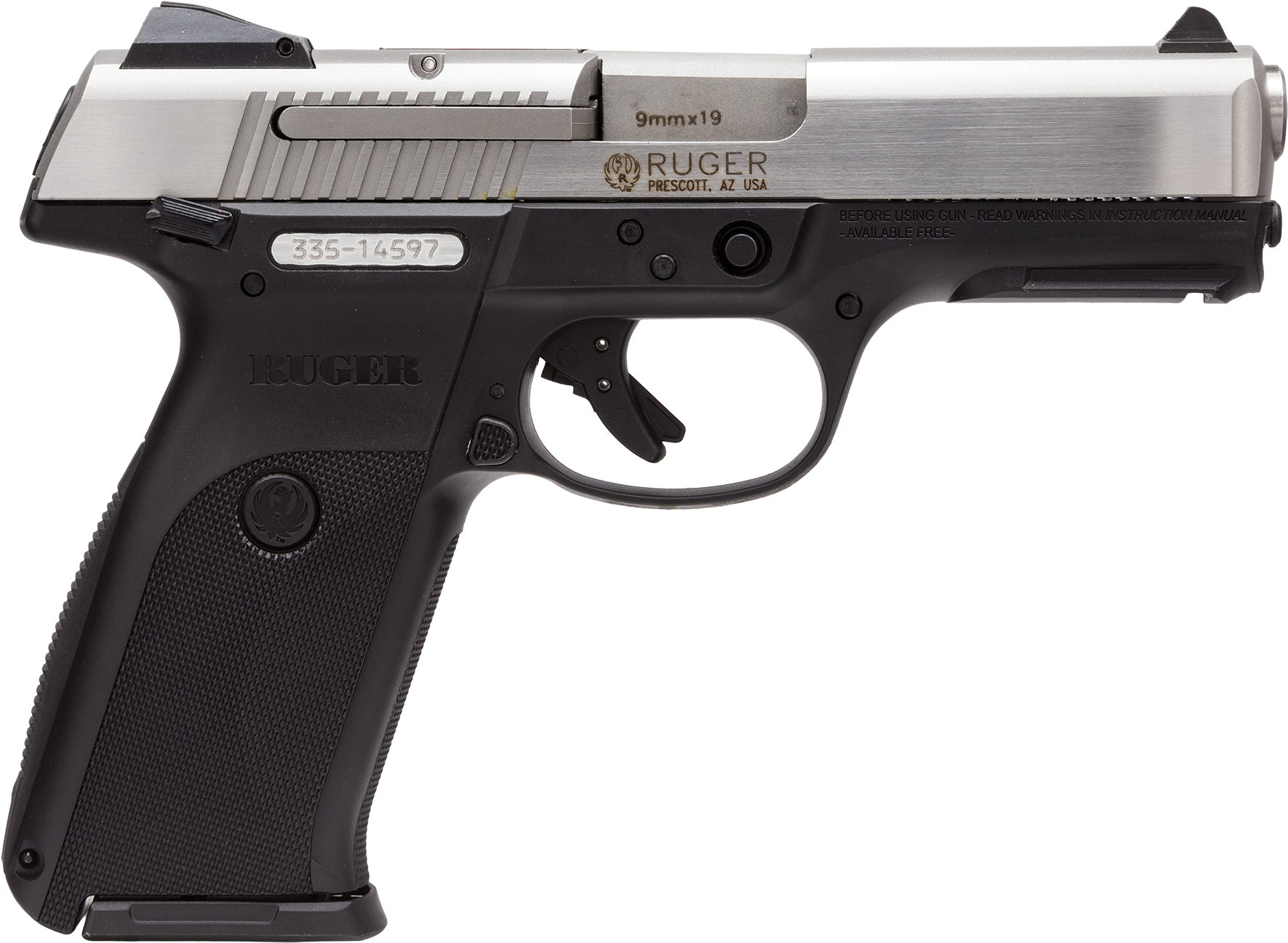 52387 - Beretta New Pistol (1800x1312), Png Download