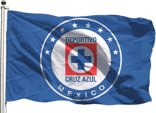 Cruz Azul Flag Logo Iphone 6 / 6s Phone Case (498x363), Png Download