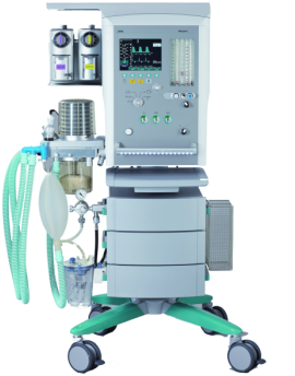 Boyles Apparatus Anaesthesia Ventilator - Ventilator Medical Instrument Png (467x350), Png Download