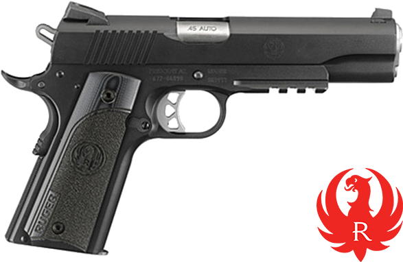 Ruger 1911 9mm Talo (602x602), Png Download