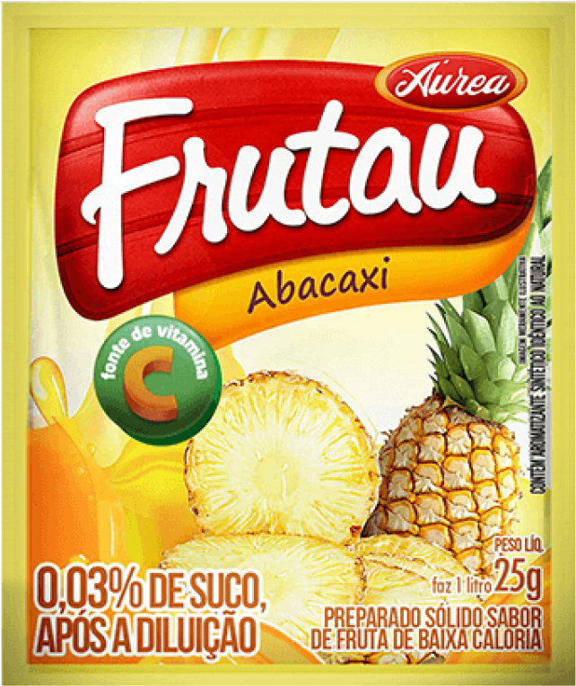 Refresco De Abacaxi - Aurea Alimentos (1000x1000), Png Download