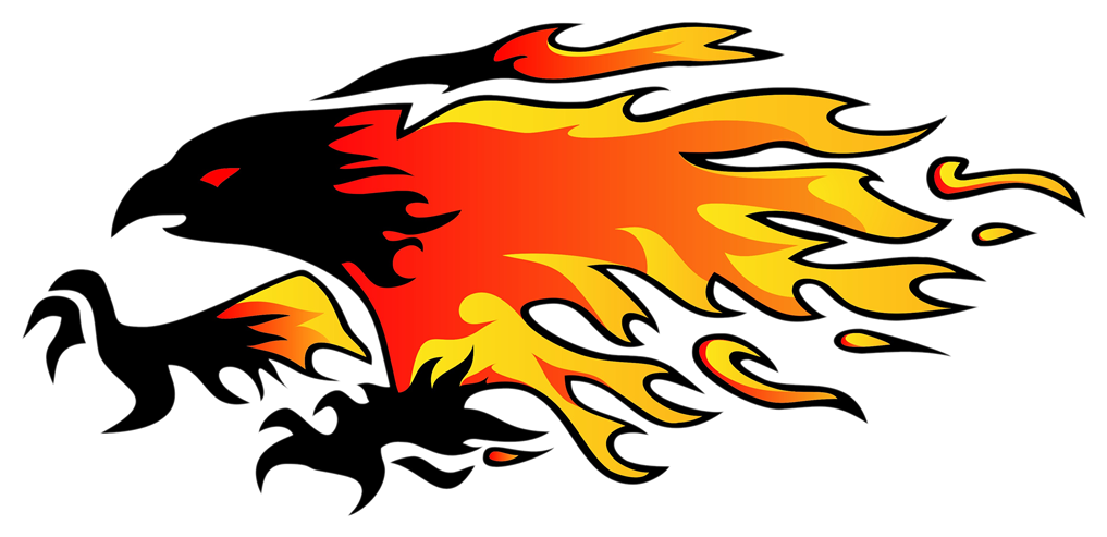 Chaparral Firebirds (1025x502), Png Download